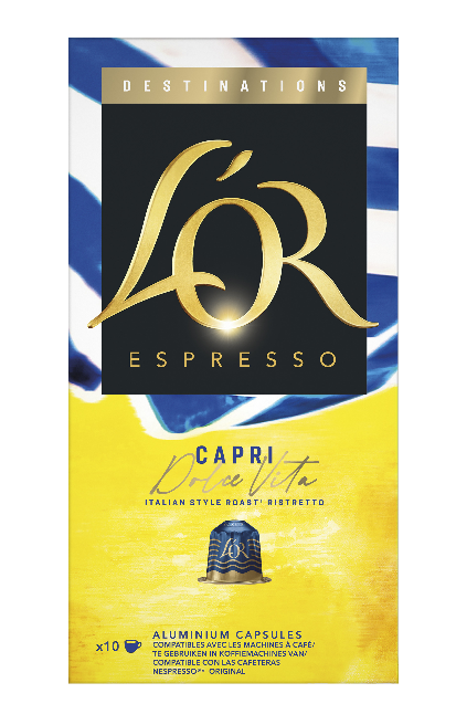 L'OR NEspresso kompatibilis Capri Ristretto kávékapszula