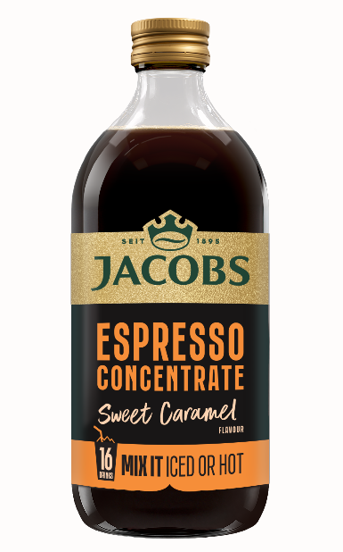 Jacobs Karamellízű Espresso koncentrátum