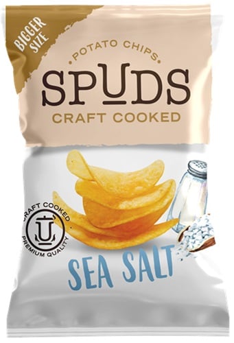 Spuds "Sea salt" tengeri sós burgonyachips