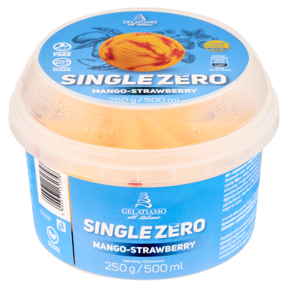 Single Zero Mango - Strawberry