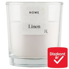 Home Linen illatos gyertya