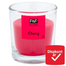 F&F Home Cherry illatos gyertya 95 g