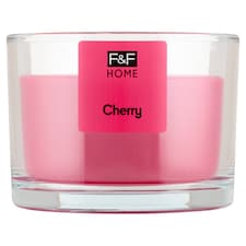 F&F Home Cherry illatos gyertya 300 g