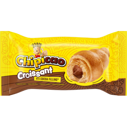 Chipicao croissant kakaós töltelékkel 60 g