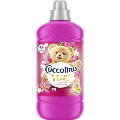 Coccolino Perfume&Care Tiare Flower&Red Fruits öblítőkoncentrátum 56 mosás 1288 ml