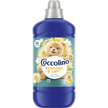 Coccolino Perfume&Care Waterlily&Grapefruit öblítőkoncentrátum 56 mosás 1288 ml