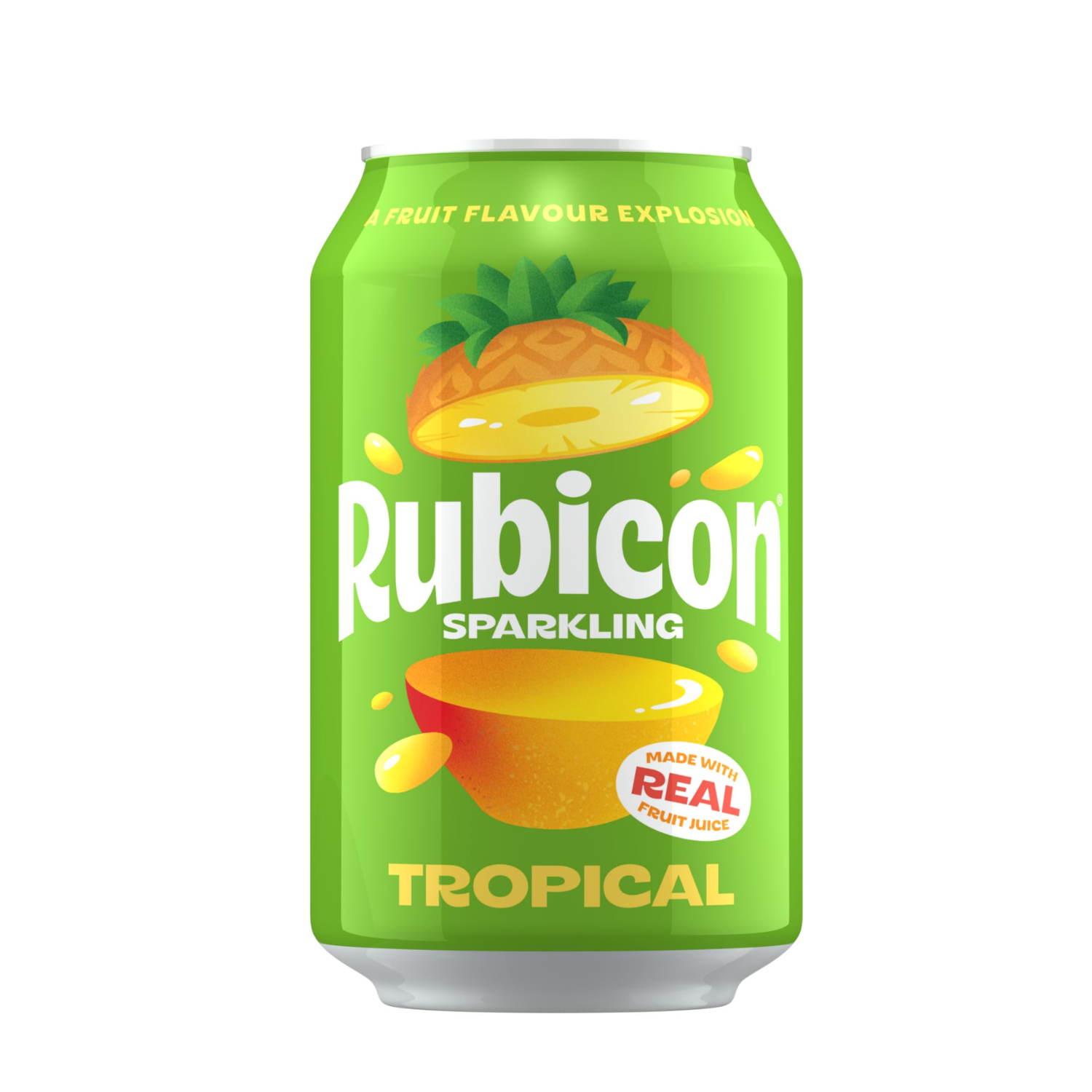 Rubicon Sparkling Tropical szénsavas üdítő