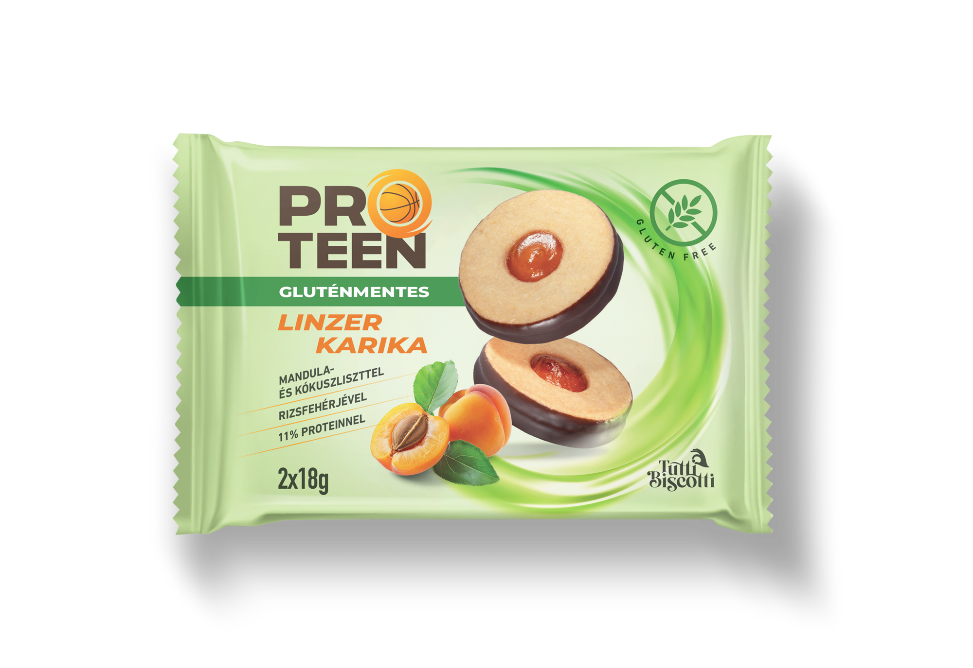 ProTeen Gluténmentes linzer