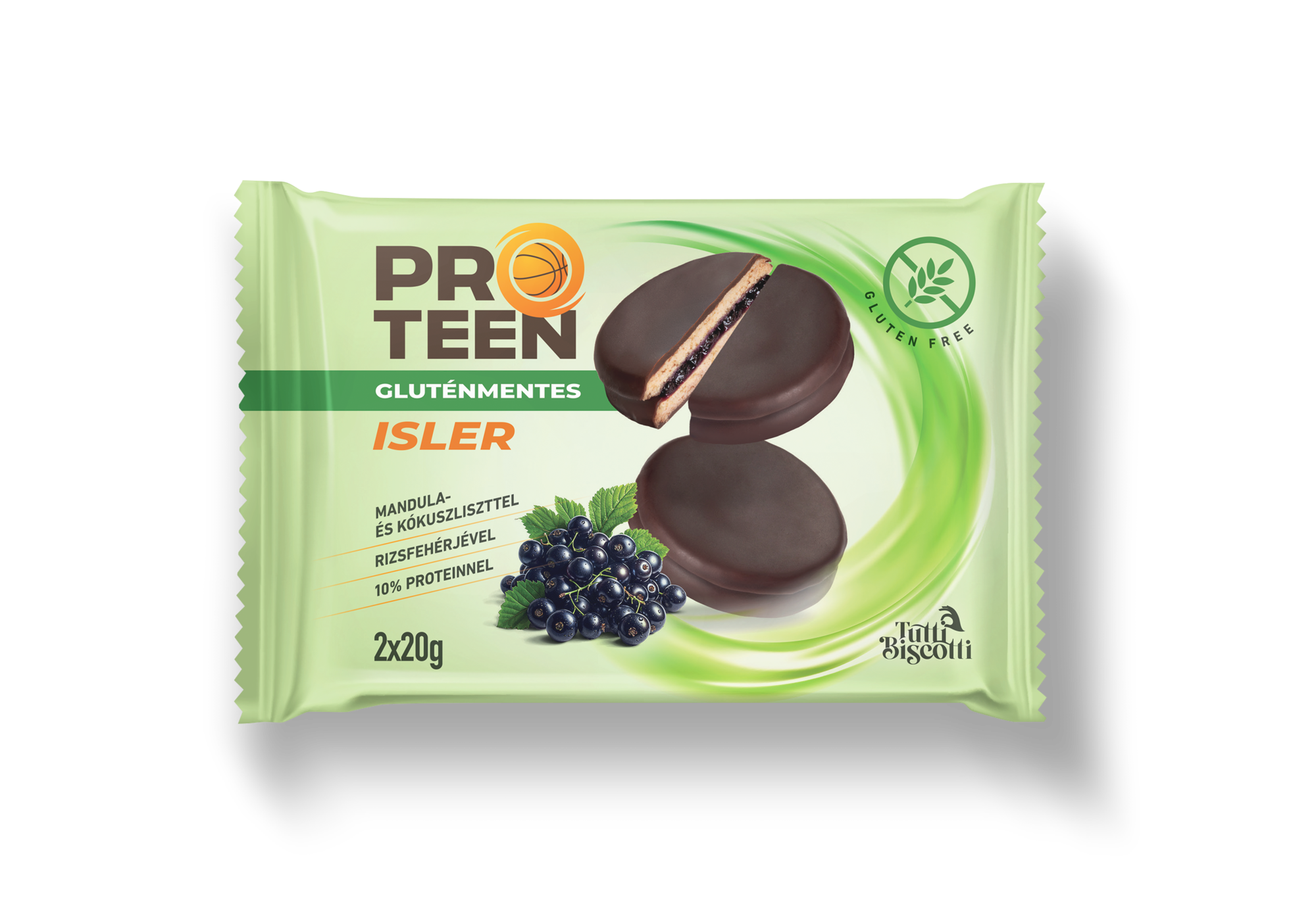 ProTeen Gluténmentes isler