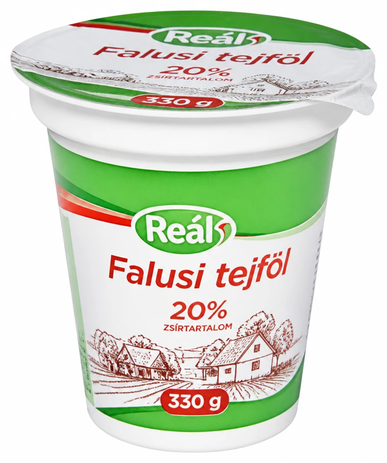 Falusi tejföl 20%