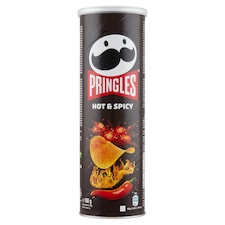 Pringles csípős ízesítésű sós snack 165 g