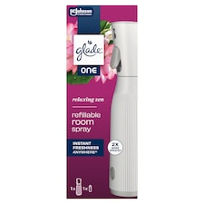Glade One Relaxing Zen utántölthető koncentrált aeroszolos légfrissítő készülék 10 ml