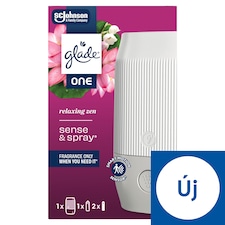 Glade One Relaxing Zen Sense & Spray automata légfrissítő készülék 10 ml