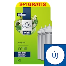 Glade One Muguet koncentrált légfrissítő aeroszol utántöltő 3 x 10 ml (30 ml)