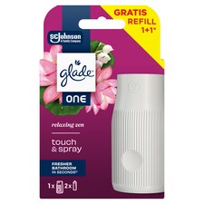 Glade One Relaxing Zen Touch & Spray koncentrált aeroszolos légfrissítő készülék 2 x 10 ml (20 ml)