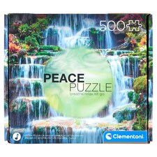 Clementoni Peace Puzzle Vízesés 500 db-os puzzle