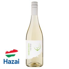 Várszegi Balatonboglári Irsai Olivér száraz fehérbor 11,5% 750 ml
