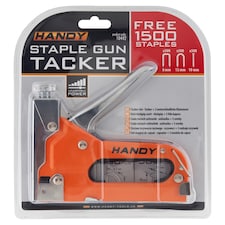 Handy kézi tűzőgép szett + 3 féle kapocs