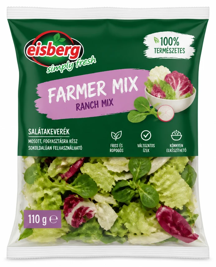 Eisberg Farmer Mix, Ranch Mix salátakeverék