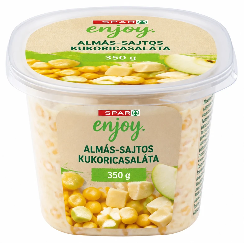 SPAR enjoy. almás-sajtos kukoricasaláta
