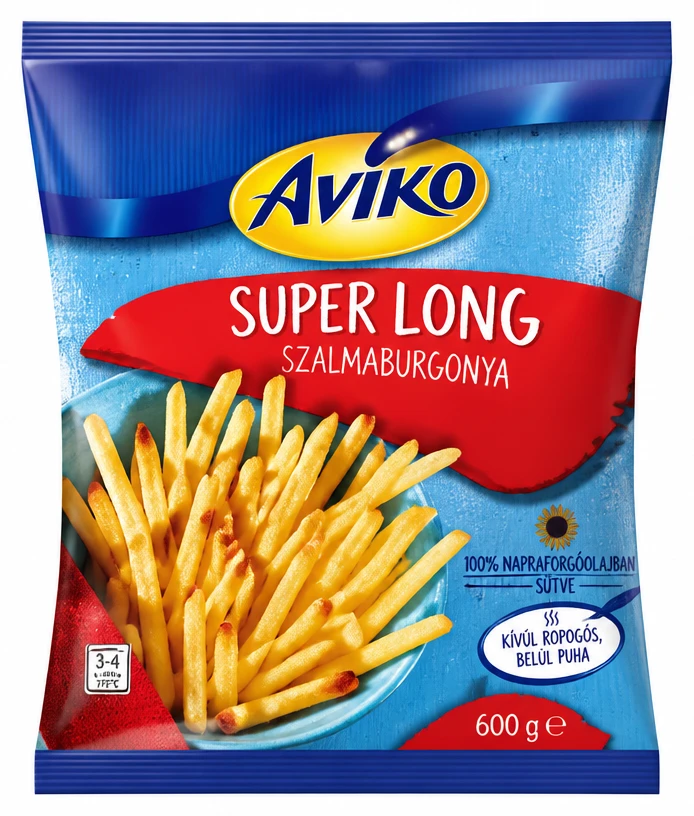 Aviko szalmaburgonya