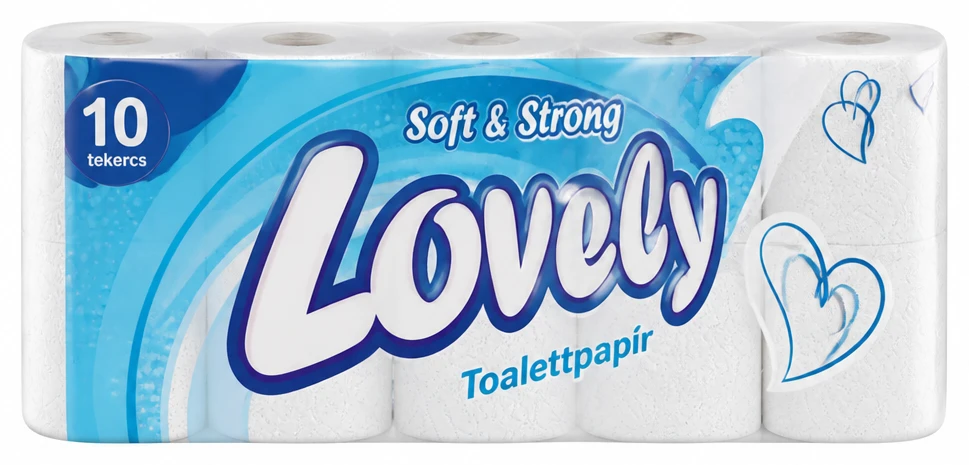 Lovely toalettpapír