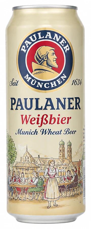 Paulaner lager sör, Paulaner búzasör