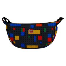 LEGO Bricks Colorful oldaltáska L 4,1 l, 30,5 x 19 x 10,5 cm