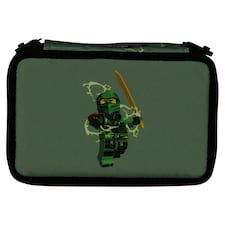 LEGO Ninjago Spinjitzu Master 3 részes tolltartó 19,5 x 6,5 x 13 cm