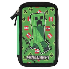 Minecraft kettős tolltartó felszereléssel