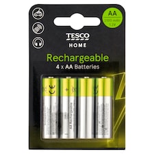 Home 2100 mAh AA 1,2 V újratölthető elem 4 db
