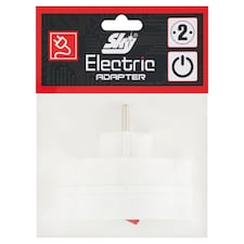Sky Electric hálózati elosztó 2 aljzat + kapcsoló
