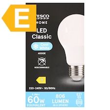 Home E27 ES 806 lm 60 W 4000K klasszik LED izzó