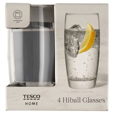 Home magasfalú pohár 430 ml 4 db