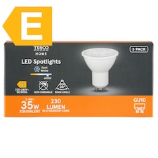 Home GU10 230 lm 35W 4000K LED spotlámpa, 3 db-os