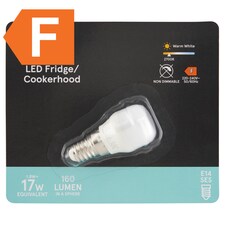 Home E14 160 lm 17 W 2700K LED hűtőgép/főzőernyő izzó