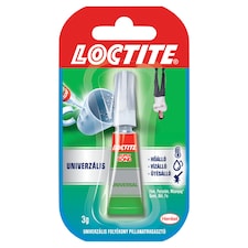 Loctite Super Bond Liquid pillanatragasztó 3 g