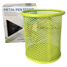 Színes fém írószertartó 1 db