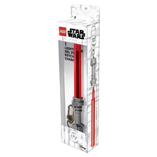 LEGO Star Wars Lightsaber Red gél toll 0,7 mm