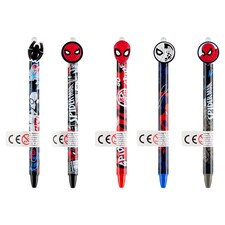 Spiderman radírozható golyóstoll 0,5 mm