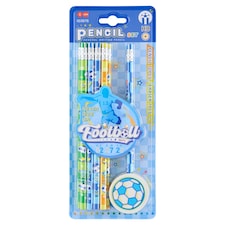 Football ceruza készlet HB 10 db