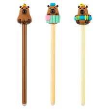 Centrum Capybara kék radírozható zselés toll 0,5 mm