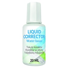 Vízbázisú folyékony hibajavító 20 ml