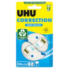UHU mini hibajavító roller 5 mm x 6 m 2 db