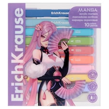 Erich Krause Manga akrilfilcek 10 db