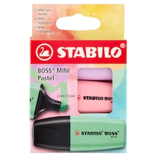 Stabilo Boss Mini pastel szövegkiemelő készlet