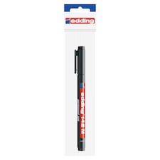Edding permanent fekete marker 142M 1 db