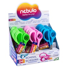 Nebulo ergonomikus iskolai olló 14 cm