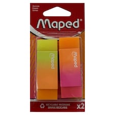 Maped Neon radír 2 db