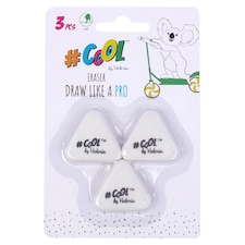 Cool by Victoria Draw Like A Pro radír 3 db